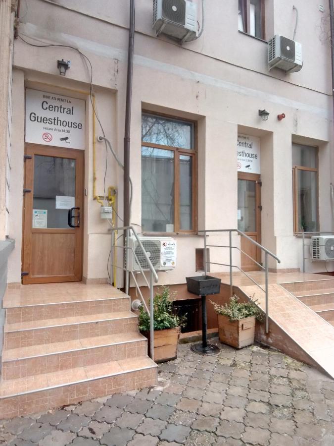 Central Guesthouse (Adults Only) Bukarest Exterior foto
