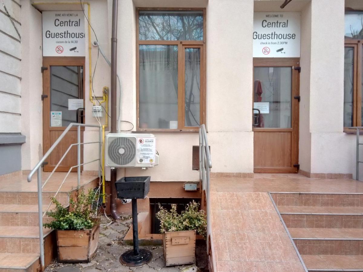 Central Guesthouse (Adults Only) Bukarest Exterior foto